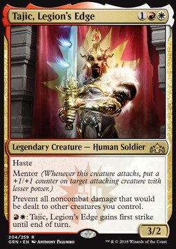 Tajic, Legion's Edge - Guilds of Ravnica (Rare) [GRN-204]