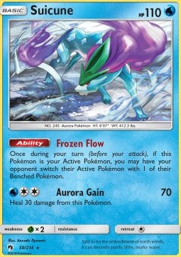 Suicune - Lost Thunder (Holo Rare) [LOT-59]