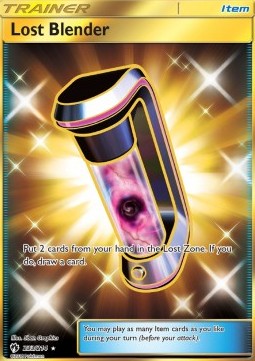 Lost Blender - Lost Thunder (Secret Rare) [LOT-233]