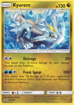 Kyurem - SM Black Star Promos (Promo) [SM-142]