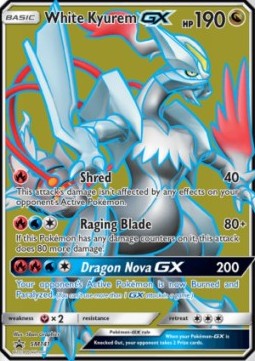 White Kyurem GX - SM Black Star Promos (Promo) [SM-141]