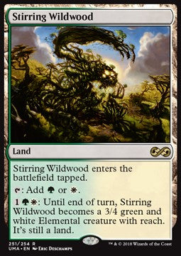 Stirring Wildwood - Ultimate Masters (Rare) [UMA-251]