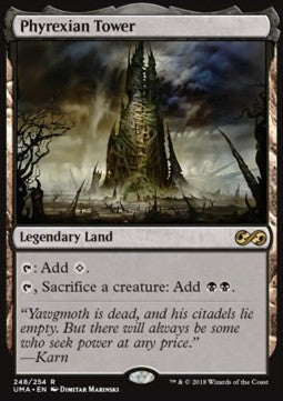 Phyrexian Tower - Ultimate Masters (Rare) [UMA-248]