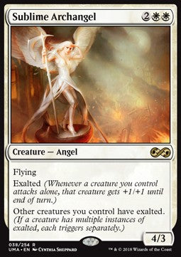 Sublime Archangel - Ultimate Masters (Rare) [UMA-38]
