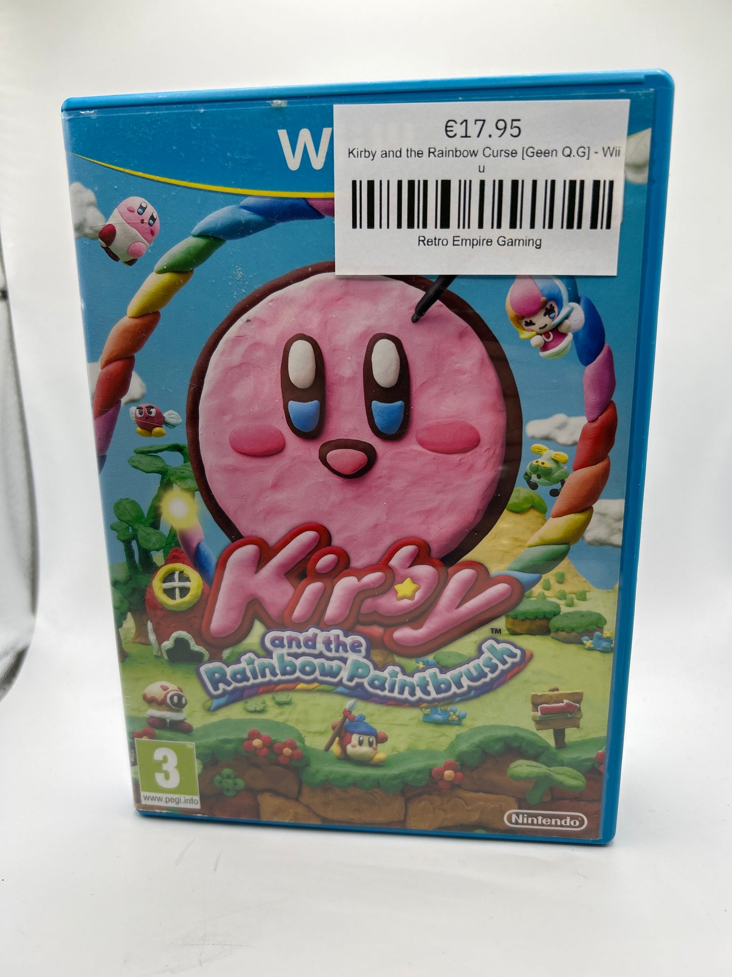 Kirby and the Rainbow Curse [Geen Q.G] - Wii u