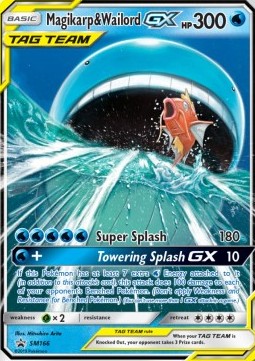Magikarp & Wailord GX - SM Black Star Promos (Promo) [SM-166]