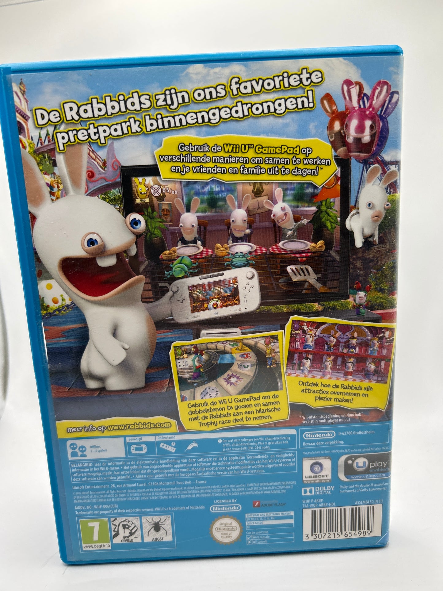 Rabbids Land [Geen Q.G] - Wii u