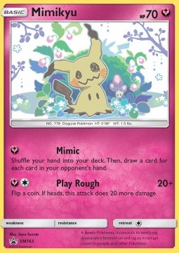 Mimikyu - SM Black Star Promos (Promo) [SM-163]