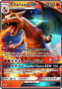 Charizard GX - SM Black Star Promos (Promo) [SM-195]