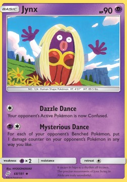 Jynx - Team Up (Uncommon) [TEU-68]