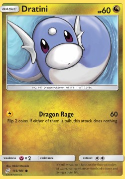 Dratini - Team Up (Common) [TEU-116]