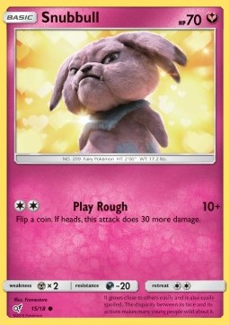 Snubbull - Detective Pikachu (Common) [DET-15]