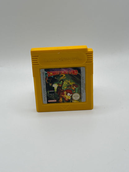 Donkey Kong Land 2 - Gameboy Couleur