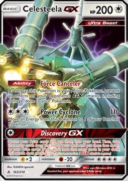 Celesteela GX - Unbroken Bonds (Ultra Rare) [UNB-163]