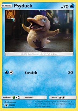 Psyduck - SM Black Star Promos (Promo) [SM-199]
