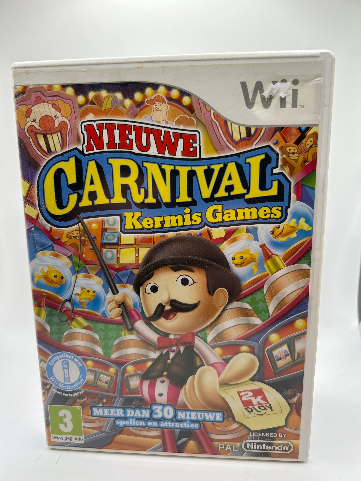 New Carnival Games [Geen Manual] [Disc slecht] - Wii