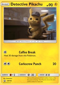 Detective Pikachu - SM Black Star Promos (Promo) [SM-190]