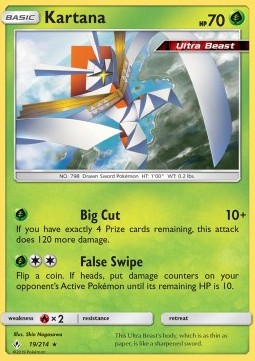 Kartana - Unbroken Bonds (Holo Rare) [UNB-19]