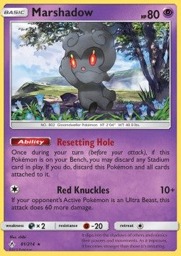 Marshadow - Unbroken Bonds (Holo Rare) [UNB-81]