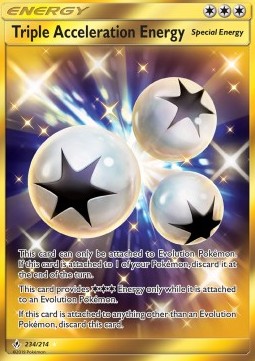 Triple Acceleration Energy - Unbroken Bonds (Secret Rare) [UNB-234]