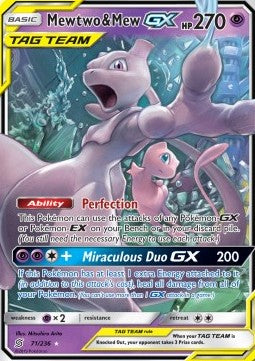 Mewtwo & Mew GX - Unified Minds (Ultra Rare) [UNM-71]