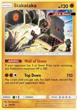 Stakataka - SM Black Star Promos (Promo) [SM-209]
