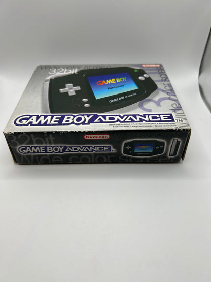 GameBoy Advance Zwart (Complete in Box) - GBA Console