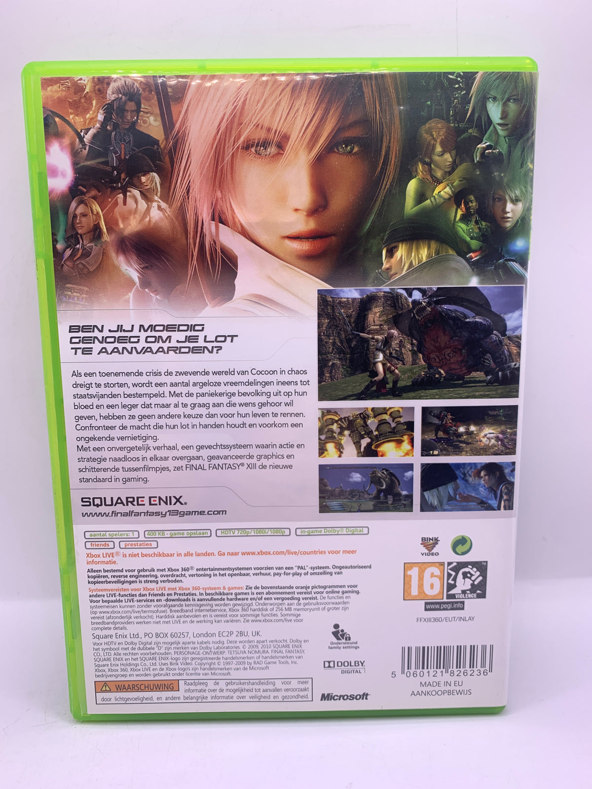Final Fantasy XIII  - Xbox 360