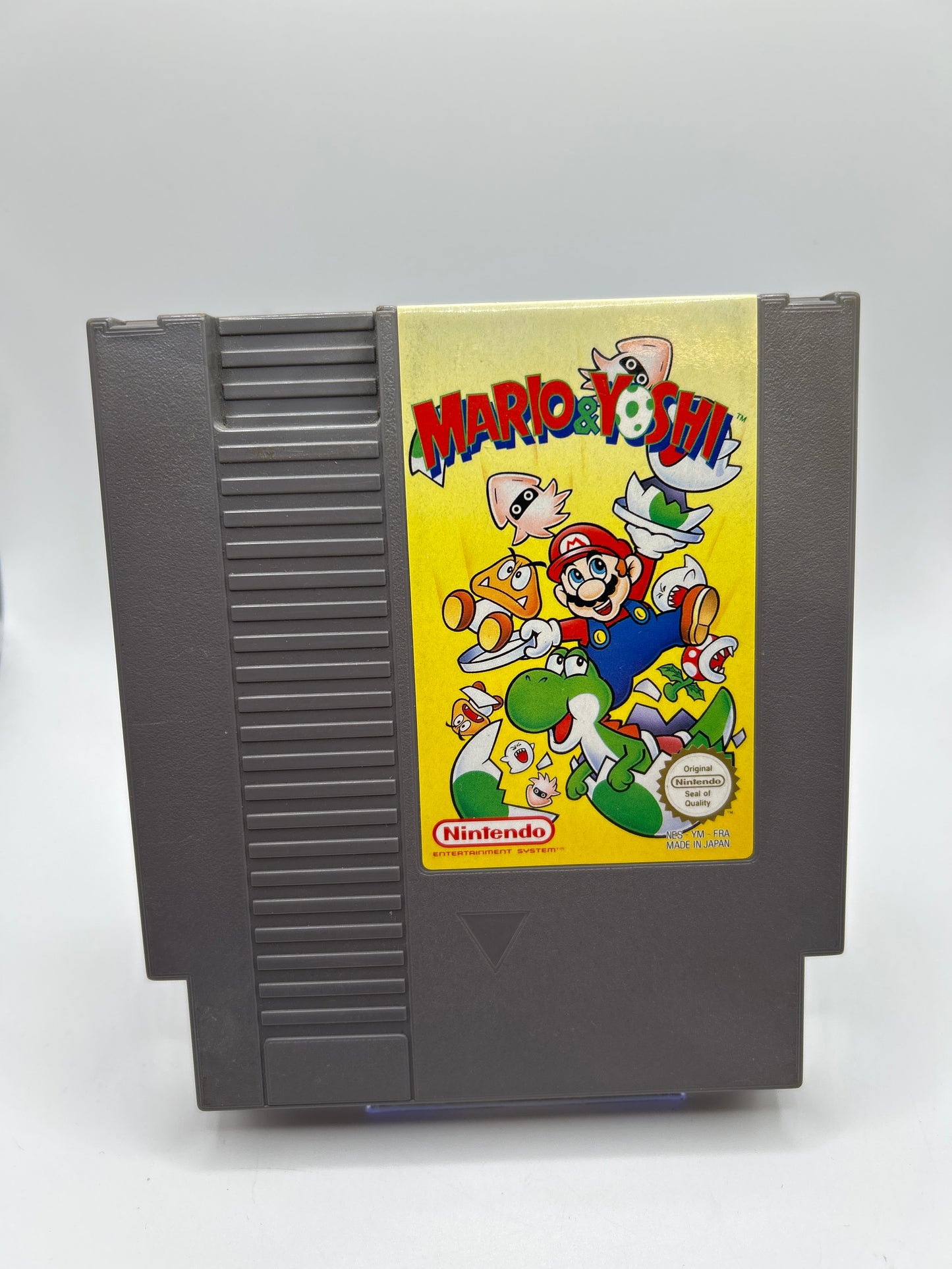 Mario & Yoshi - NES