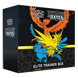 Pokémon Hidden Fates - Elite Trainer Box
