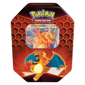 Charizard GX - Hidden Fates Pokémon Tin