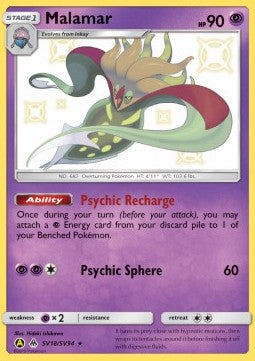 Malamar - Hidden Fates (Secret Rare) [HIF-SV18]