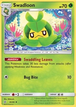 Swadloon - Unified Minds (Uncommon) [UNM-8]