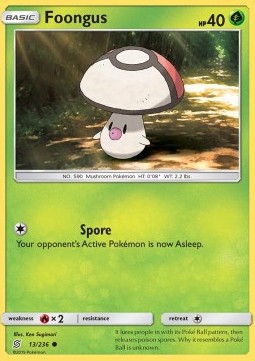 Foongus - Unified Minds (Common) [UNM-13]