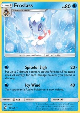 Froslass - Unified Minds (Holo Rare) [UNM-38]