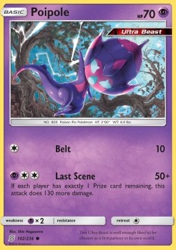 Poipole - Unified Minds (Common) [UNM-102]