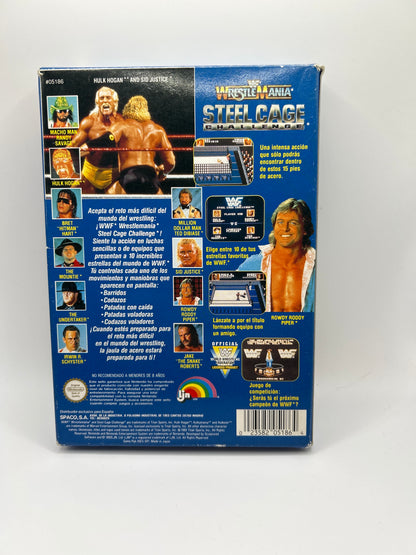 WWF Wrestlemania Steel Cage Challenge [No Manual] - NES