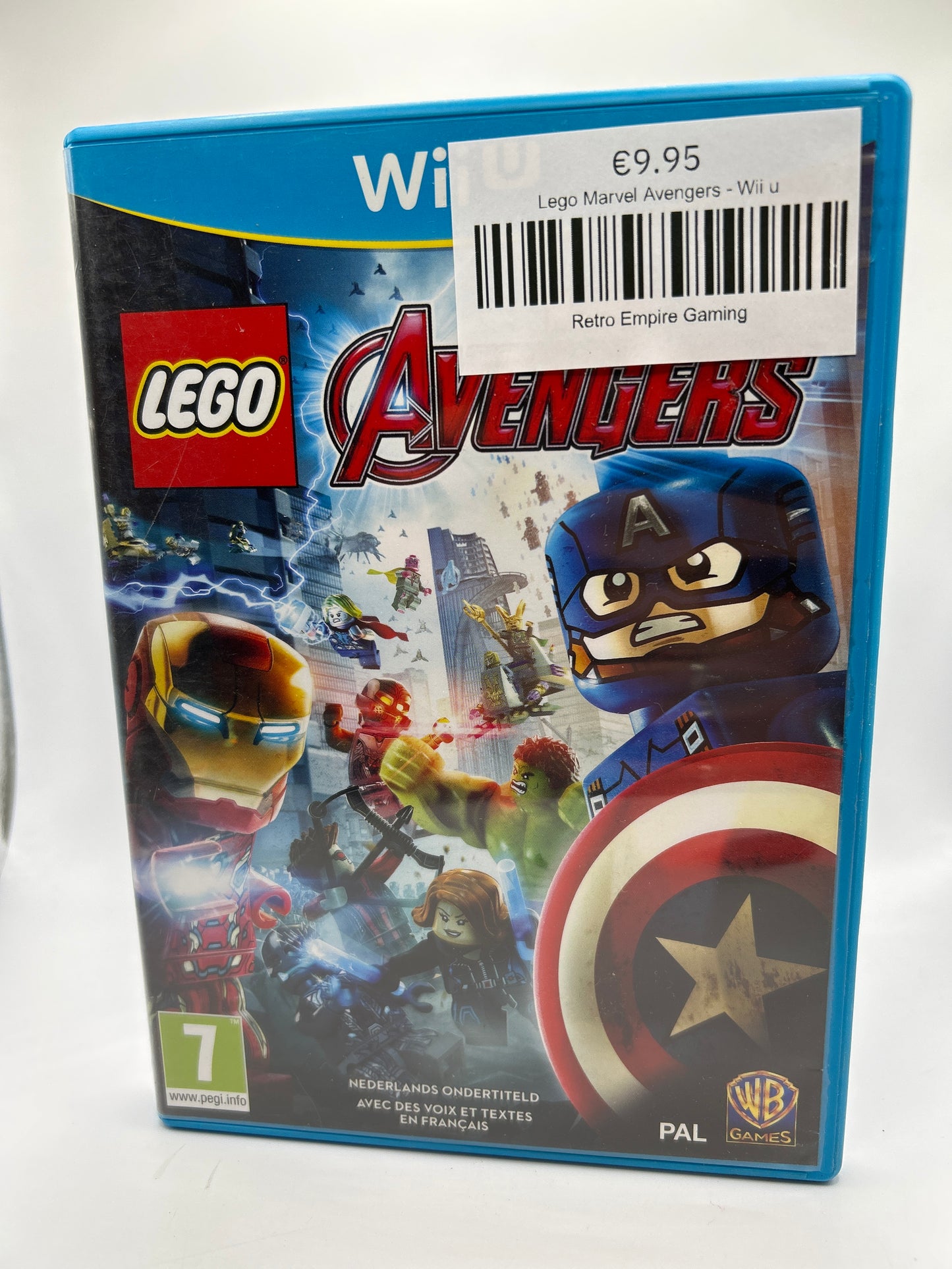 Lego Marvel Avengers - Wii u