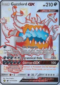 Guzzlord GX - Hidden Fates (Ultra Rare) [HIF-SV71]