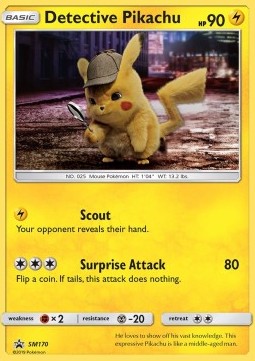 Detective Pikachu - SM Black Star Promos (Promo) [SM-170]