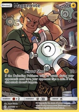 Magnemite - Cosmic Eclipse (Secret Rare) [CEC-242]