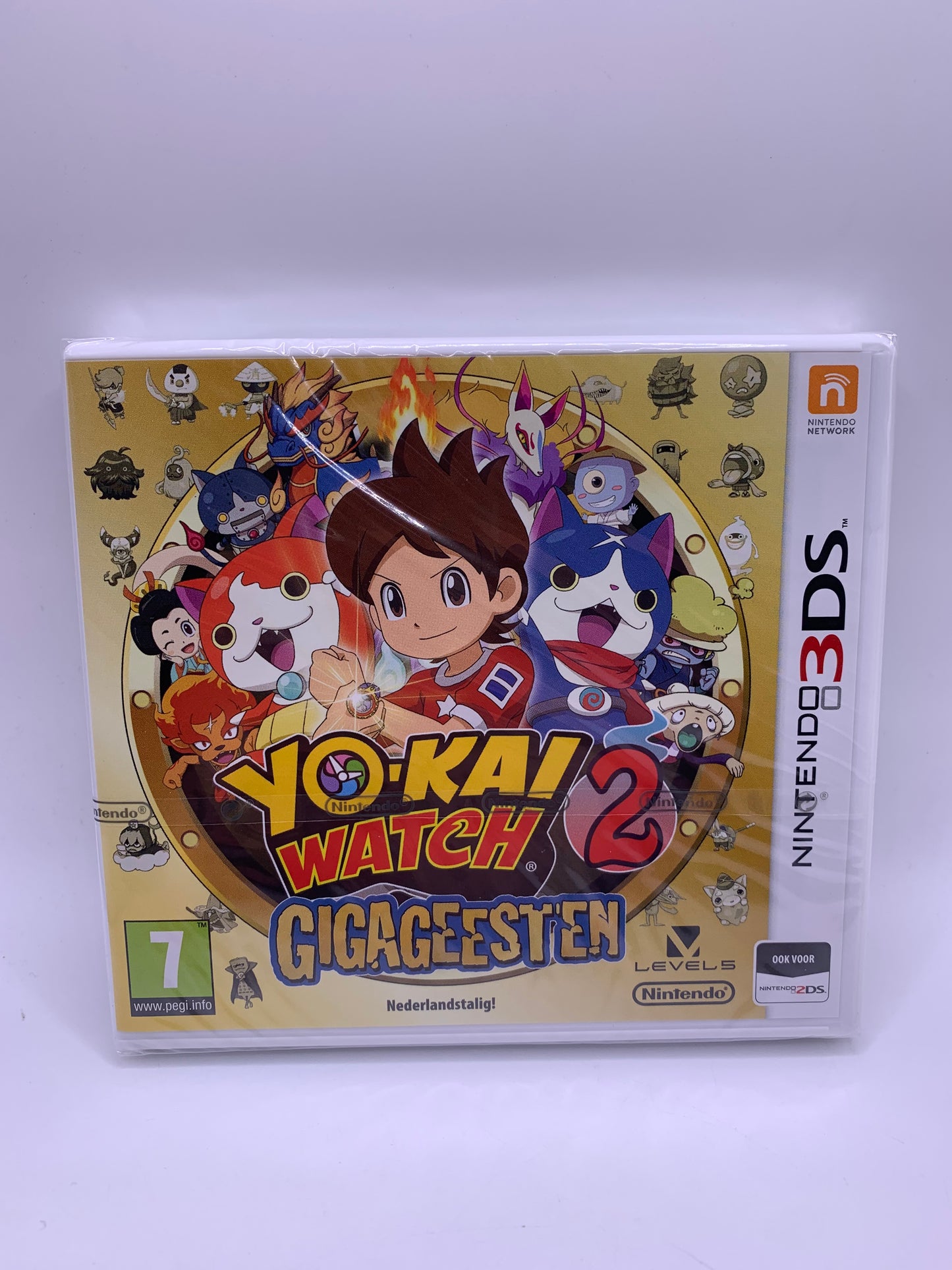 Yo-kai Watch 2: Gigageesten (SEALED) - Nintendo 3DS