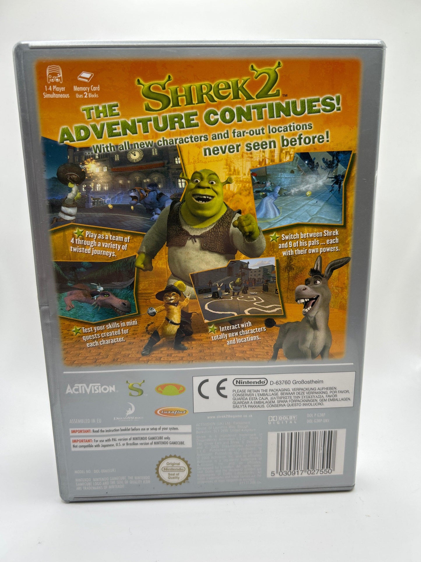 Shrek 2 [Platinum Edition] - Gamecube