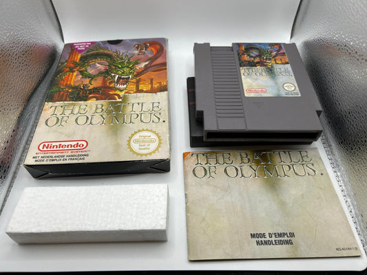 The Battle of Olympus [CIB] - NES