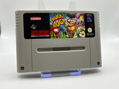 Chuck rock - SNES