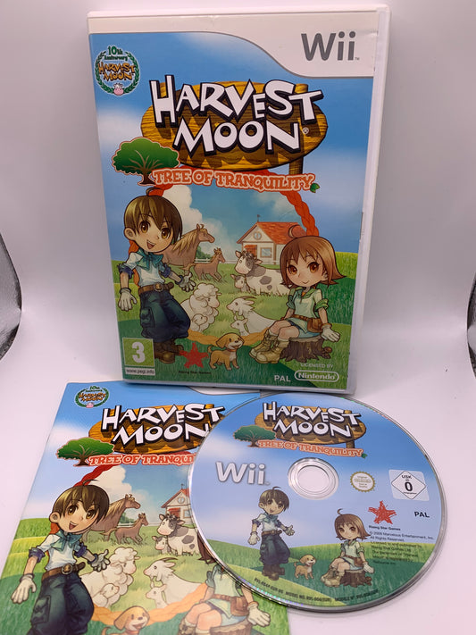 Harvest Moon: Tree of Tranquility - Wii