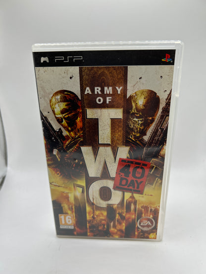 Army of Two: The 40th Day - PSP