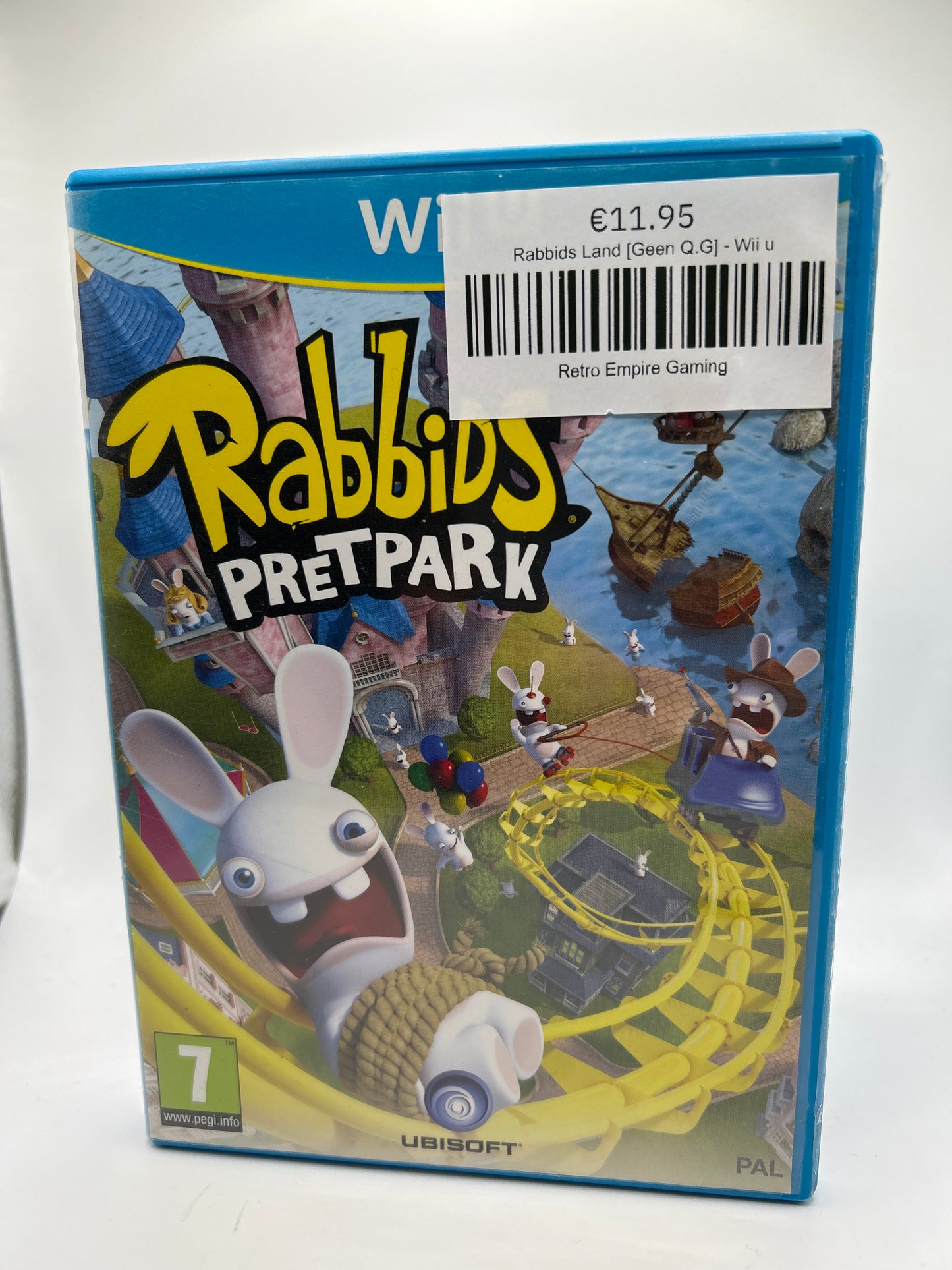 Rabbids Land [Geen Q.G] - Wii u