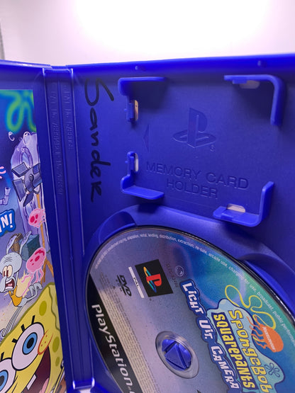SpongeBob SquarePants: Licht Uit, Camera Aan! (Gebruikt) – PlayStation 2