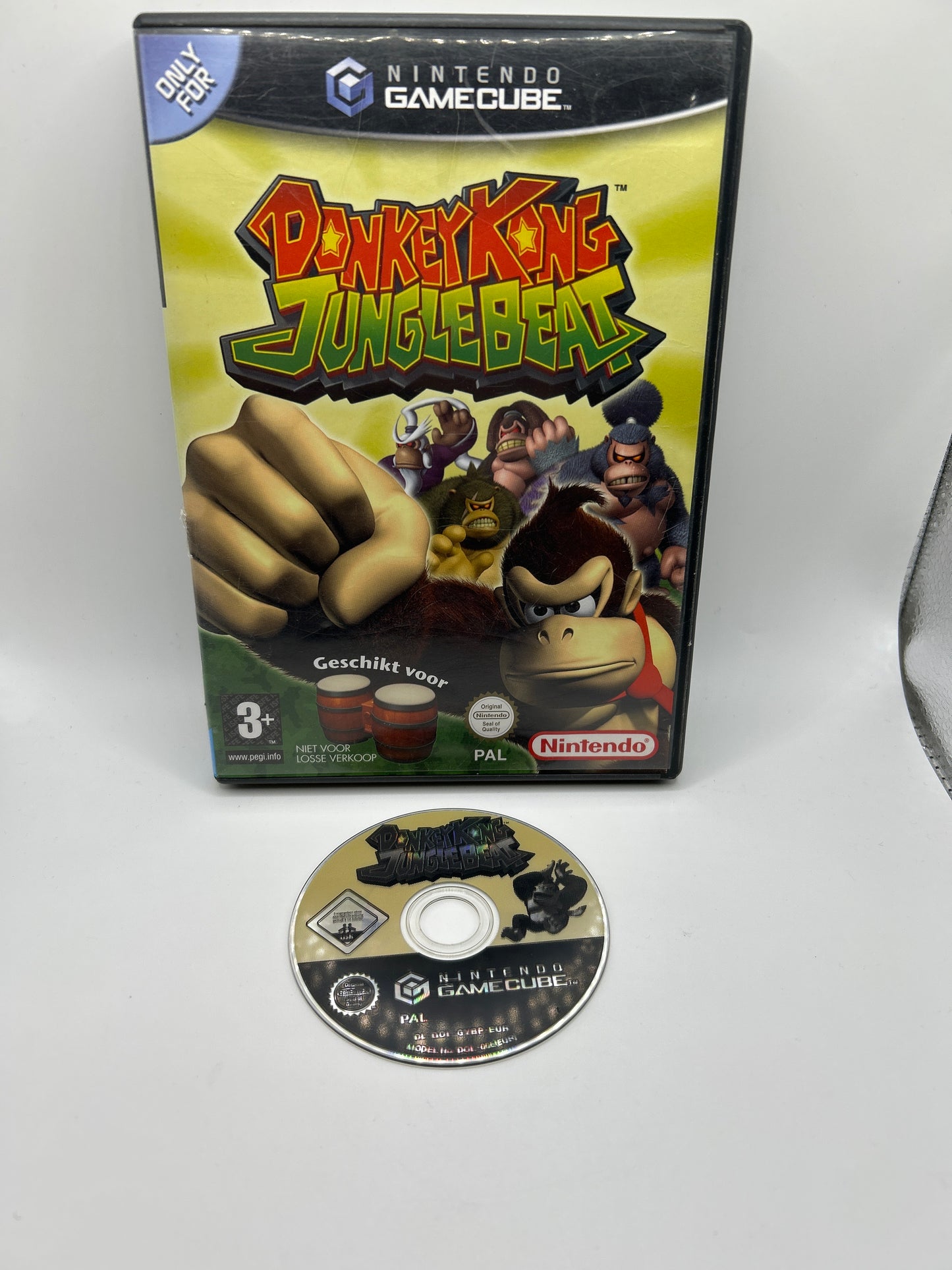 Donkey Kong Jungle Beat (Gebruikt, Geen Manual) - GameCube